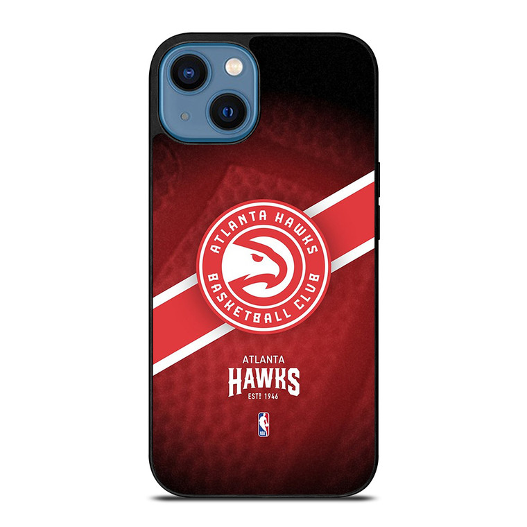 ATLANTA HAWKS NBA TEAM iPhone 14 Case Cover