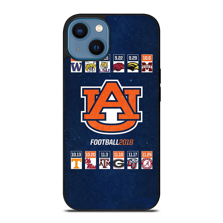 AUBURN TIGERS FOOTBALL iPhone 14 Case Cover