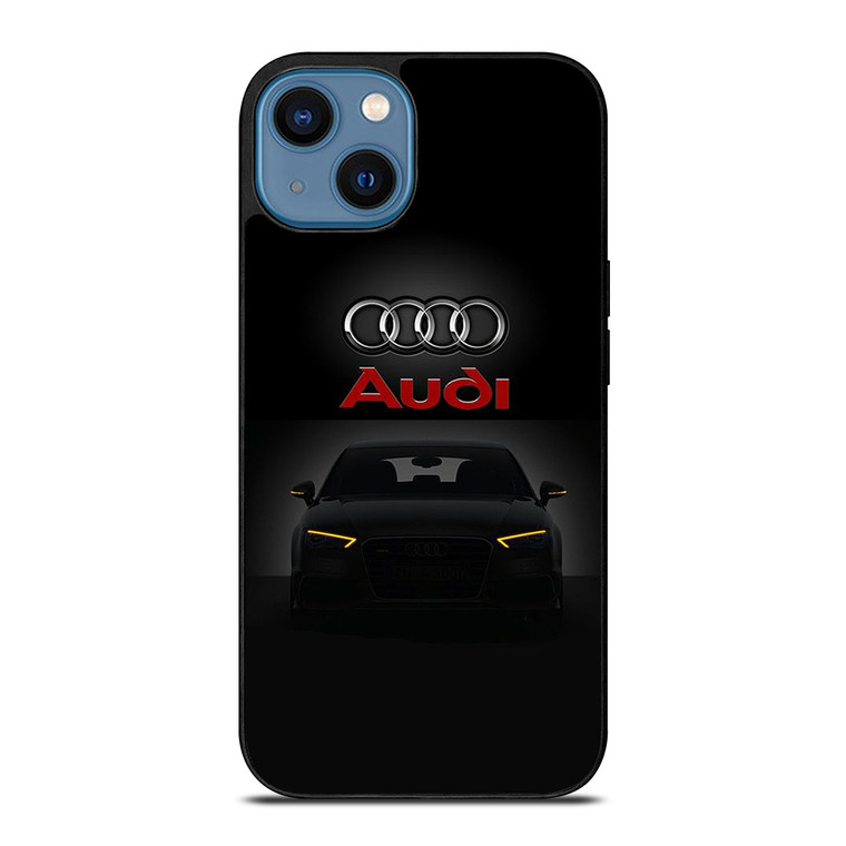 AUDI CAR LOGO iPhone 14 Case Cover