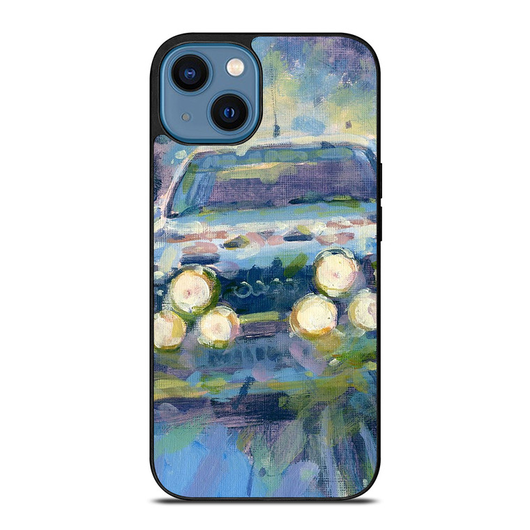AUDI CAR PAINTING ART iPhone 14 Case Cover