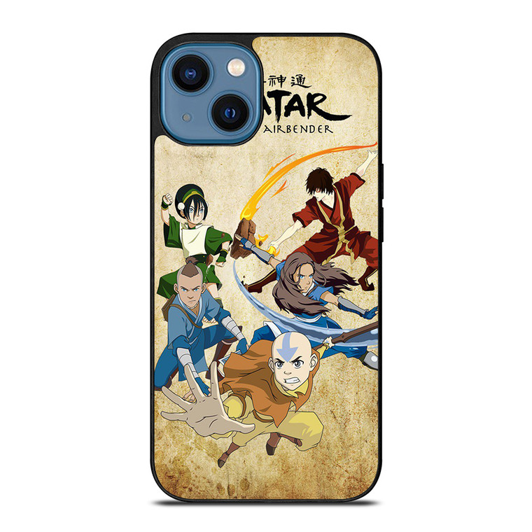 AVATAR LAST AIRBENDER CARTOON iPhone 14 Case Cover