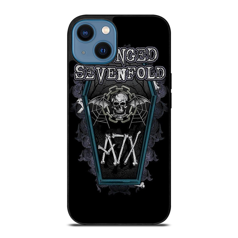 AVENGED SEVENFOLD A7X BAND iPhone 14 Case Cover