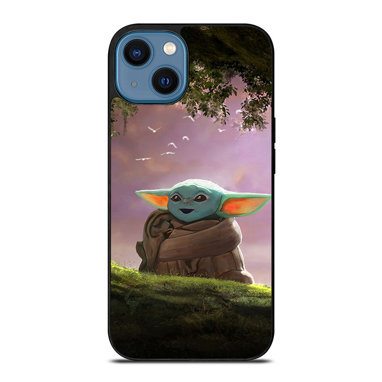 BABY YODA STAR WARS iPhone 14 Case Cover