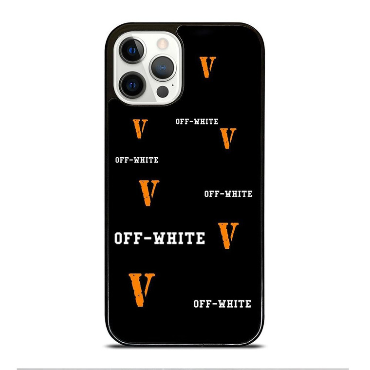 VLONE X OFF WHITE iPhone 12 Pro Case Cover