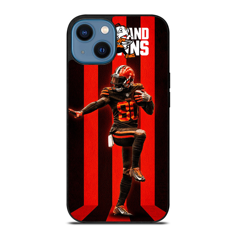 BAKER MAYFIELD CLEVELAND BROWNS NFL iPhone 14 Case Cover