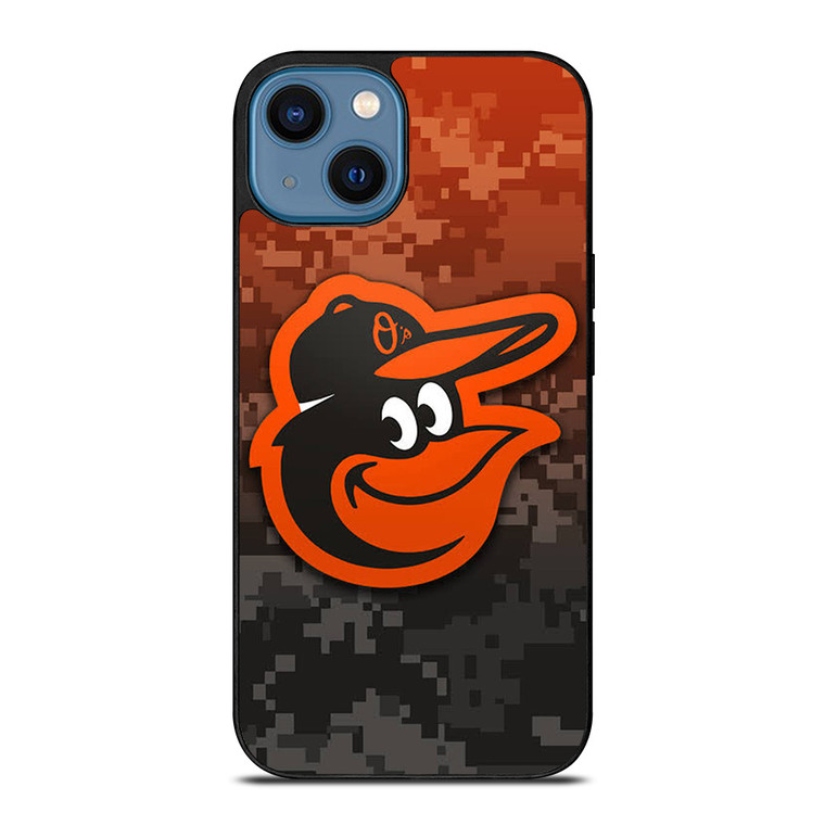BALTIMORE ORIOLES ICON iPhone 14 Case Cover