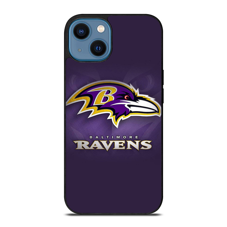 BALTIMORE RAVENS ICON iPhone 14 Case Cover BALTIMORE RAVENS ICON iPhone 14 Case Cover