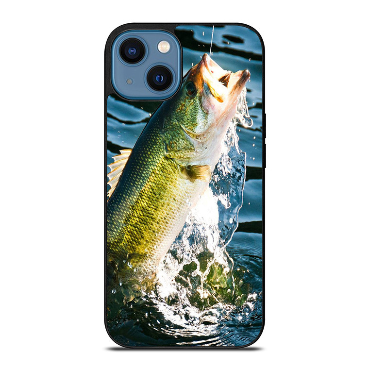 BASS FISHING iPhone 14 Case Cover