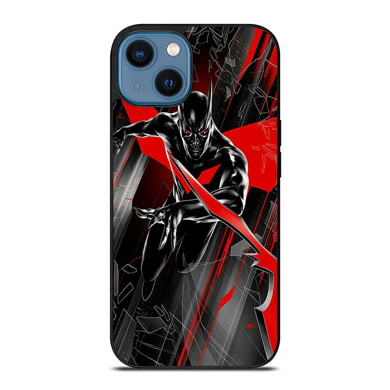 BATMAN BEYOND CARTOON DC iPhone 14 Case Cover BATMAN BEYOND CARTOON DC iPhone 14 Case Cover