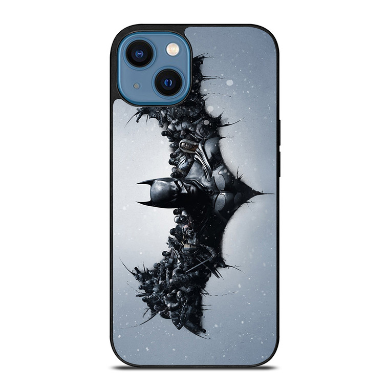 BATMAN LOGO DC iPhone 14 Case Cover
