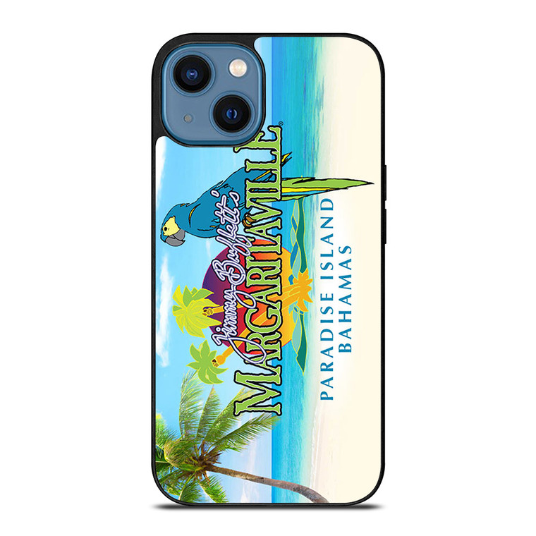 BEACH JIMMY BUFFETS MARGARITAVILLE LOGO iPhone 14 Case Cover