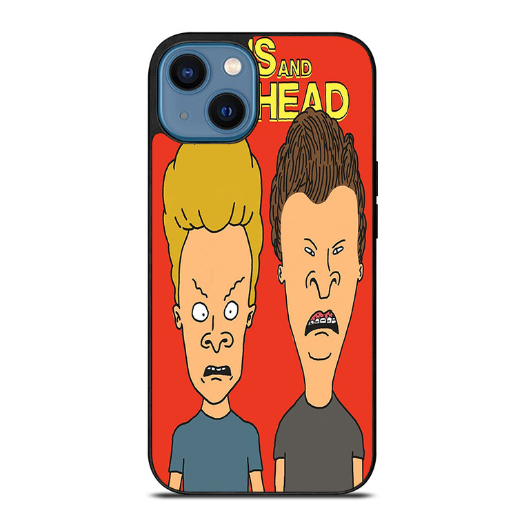 BEAVIS AND BUTT HEAD MTV CLASSIC iPhone 14 Case Cover