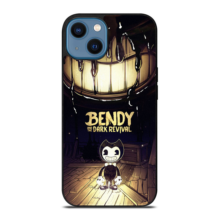 BENDY AND THE DARK REVIVAL 2 iPhone 14 Case Cover BENDY AND THE DARK REVIVAL 2 iPhone 14 Case Cover