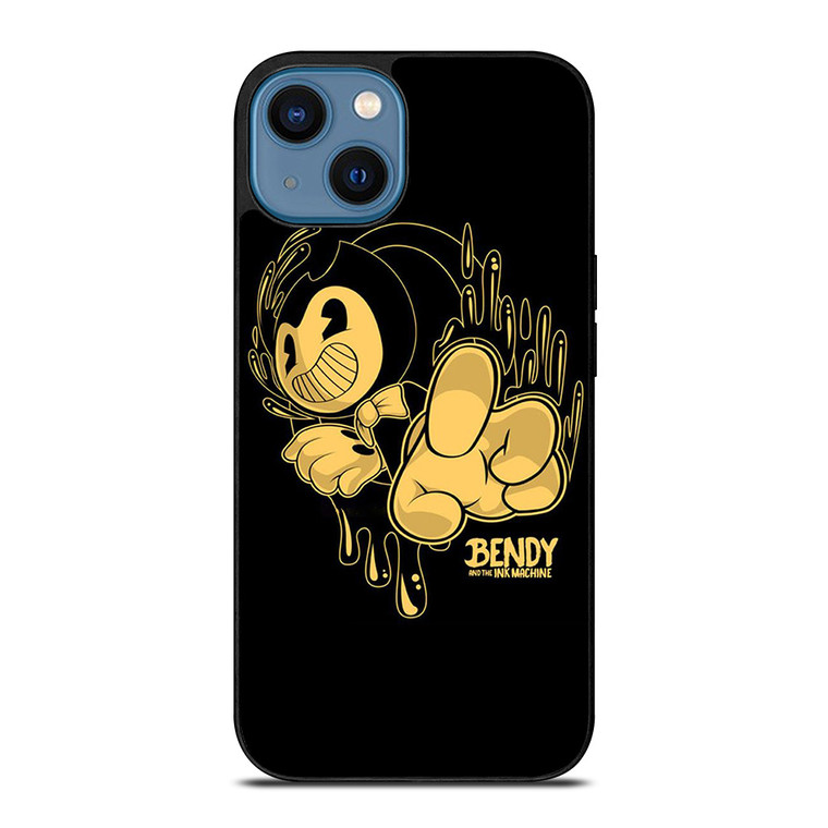 BENDY AND THE INK MACHINE CARTOON iPhone 14 Case Cover