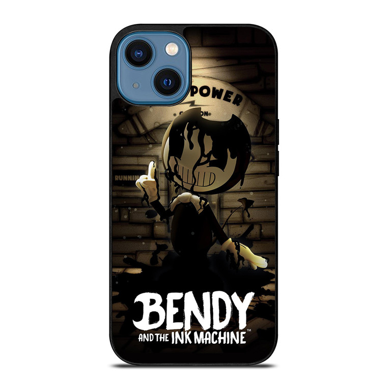 BENDY AND THE INK MACHINE iPhone 14 Case Cover