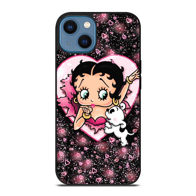 BETTY BOOP CUT LOVE iPhone 14 Case Cover