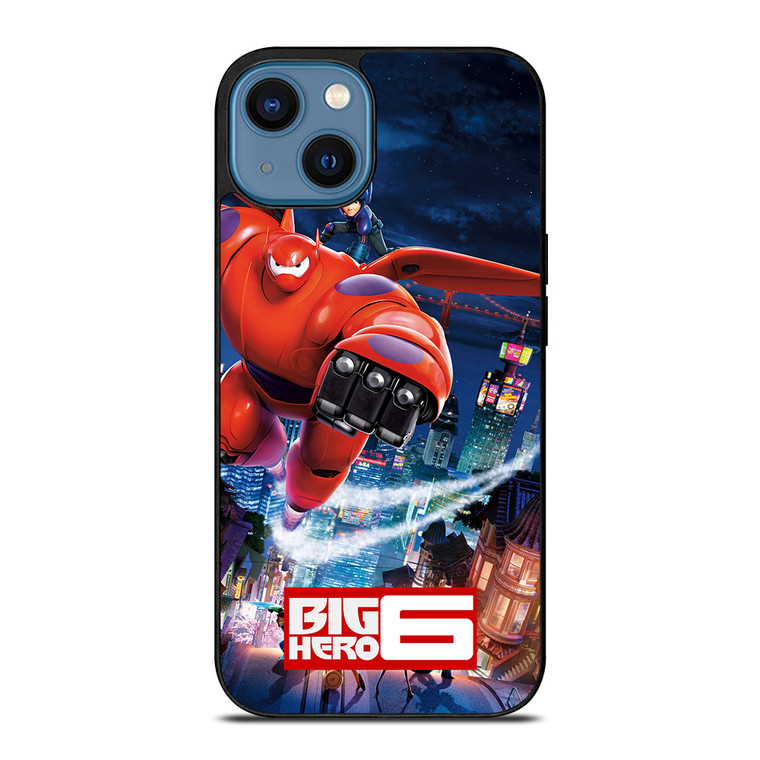 BIG HERO 6 CARTOON DISNEY iPhone 14 Case Cover