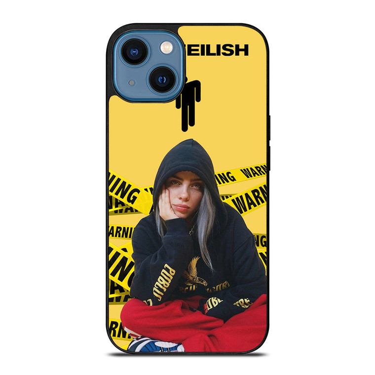 BILLIE EILISH SINGER 2 iPhone 14 Case Cover