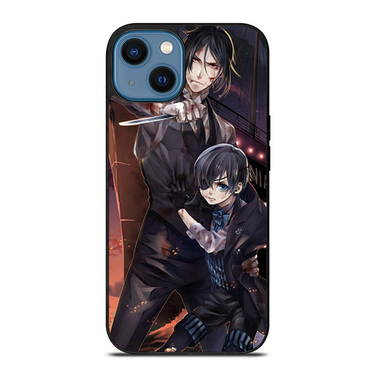 BLACK BUTLER ANIME 2 iPhone 14 Case Cover