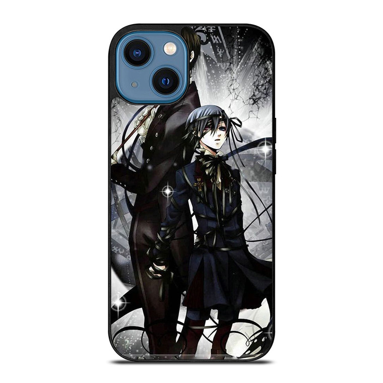 BLACK BUTLER CARTOON iPhone 14 Case Cover