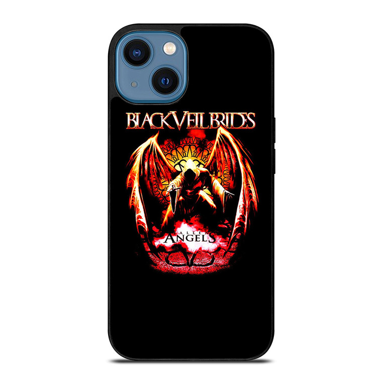 BLACK VEIL BRIDES FALLEN ANGELS iPhone 14 Case Cover