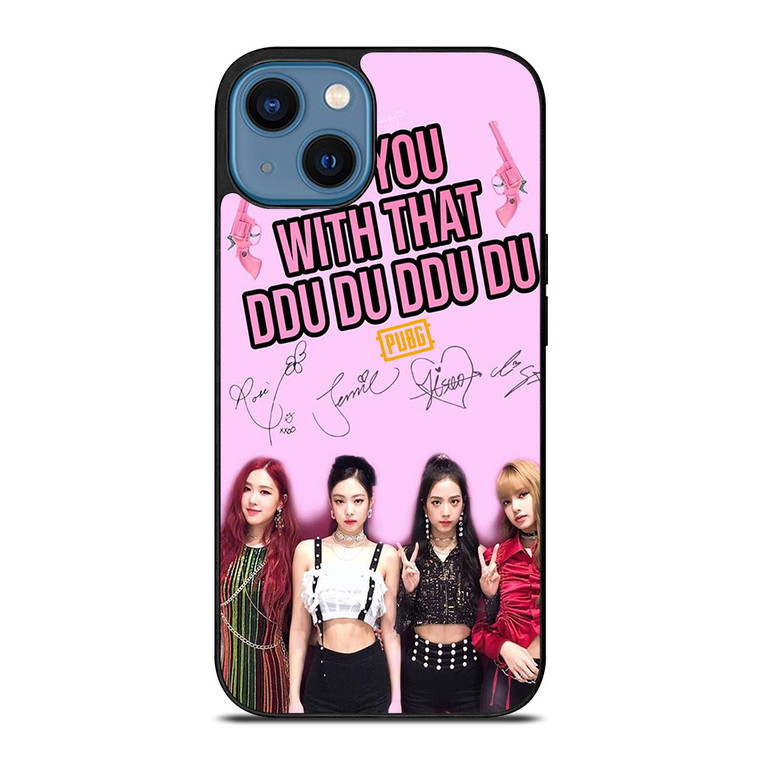 BLACKPINK PUBG GAME 3 iPhone 14 Case Cover