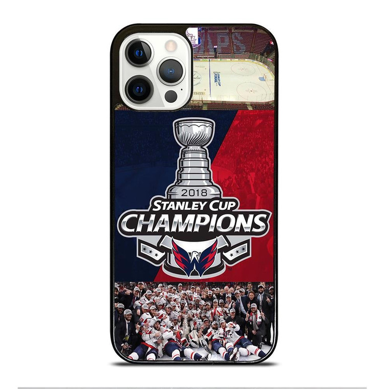 WASHINGTON CAPITALS CHAMPIONS iPhone 12 Pro Case Cover