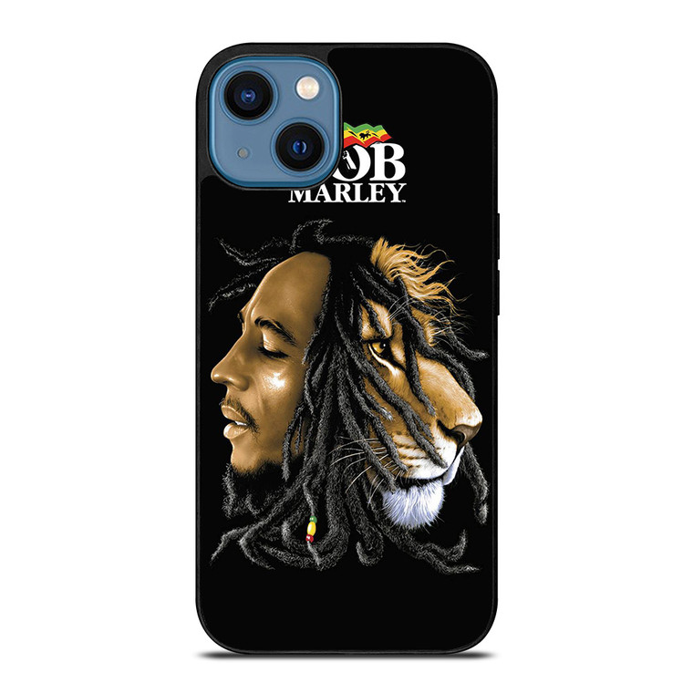 BOB MARLEY RASTA iPhone 14 Case Cover