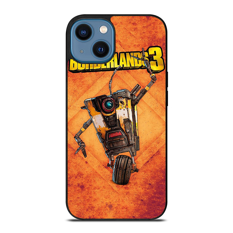 BORDERLANDS 3 CLAPTRAP iPhone 14 Case Cover