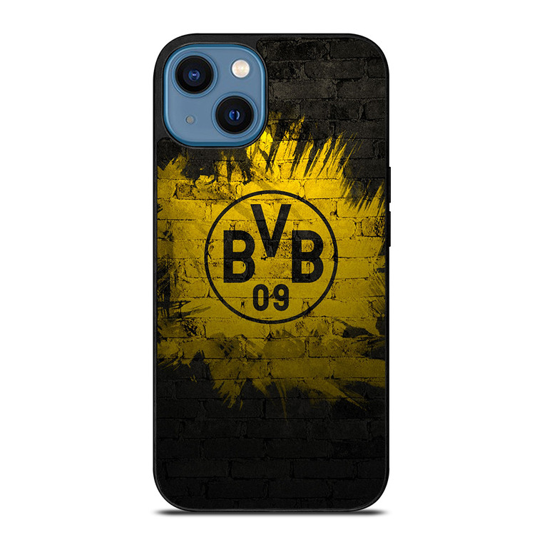 BORUSSIA DORTMUND BVB LOGO 2 iPhone 14 Case Cover