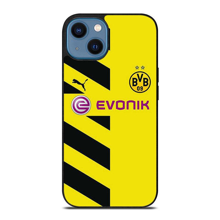BORUSSIA DORTMUND FC JERSEY iPhone 14 Case Cover