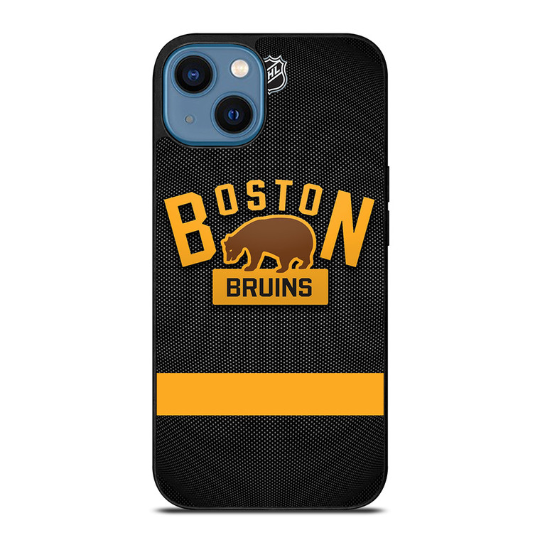BOSTON BRUINS NHL ICON iPhone 14 Case Cover