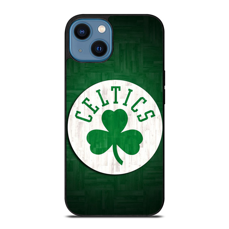 BOSTON CELTICS LEAF LOGO iPhone 14 Case Cover