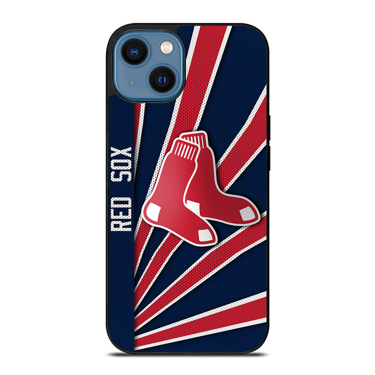 BOSTON RED SOX MLB ICON iPhone 14 Case Cover