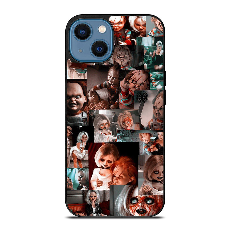 BRIDE OF CHUCKY COLLAGE iPhone 14 Case Cover
