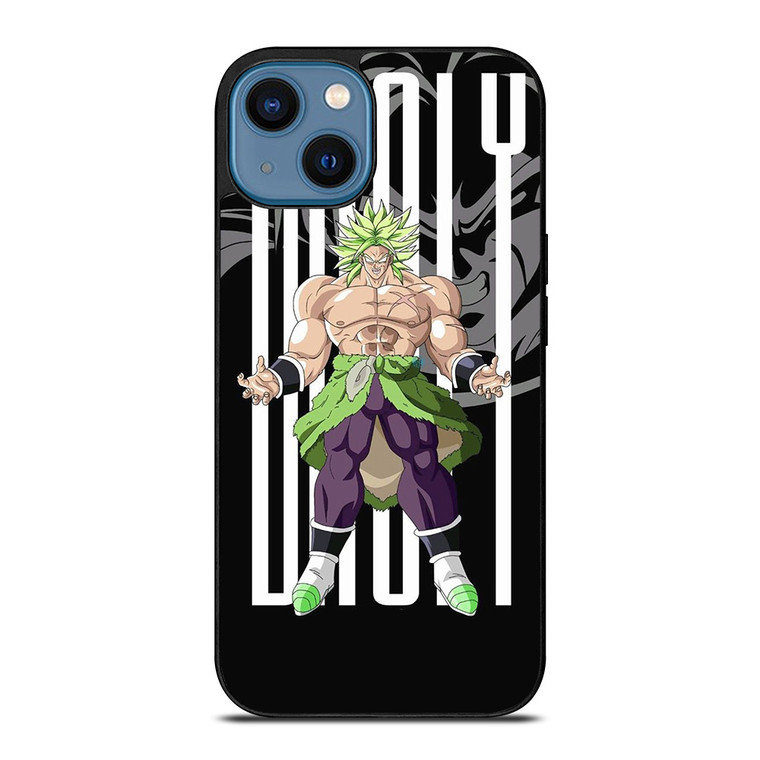 BROLY LEGENDARY SAIYAN DRAGON BALL iPhone 14 Case Cover