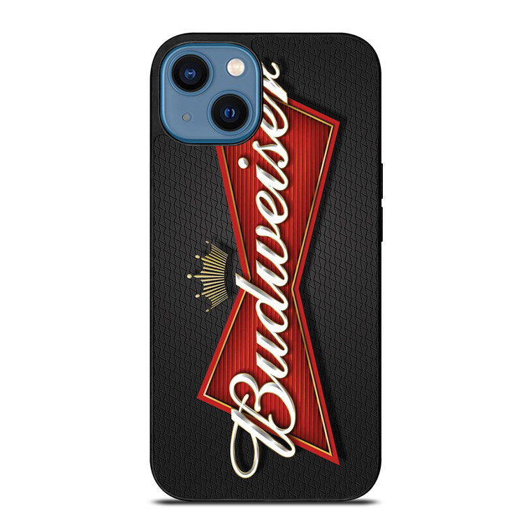 BUDWEISER LOGO iPhone 14 Case Cover