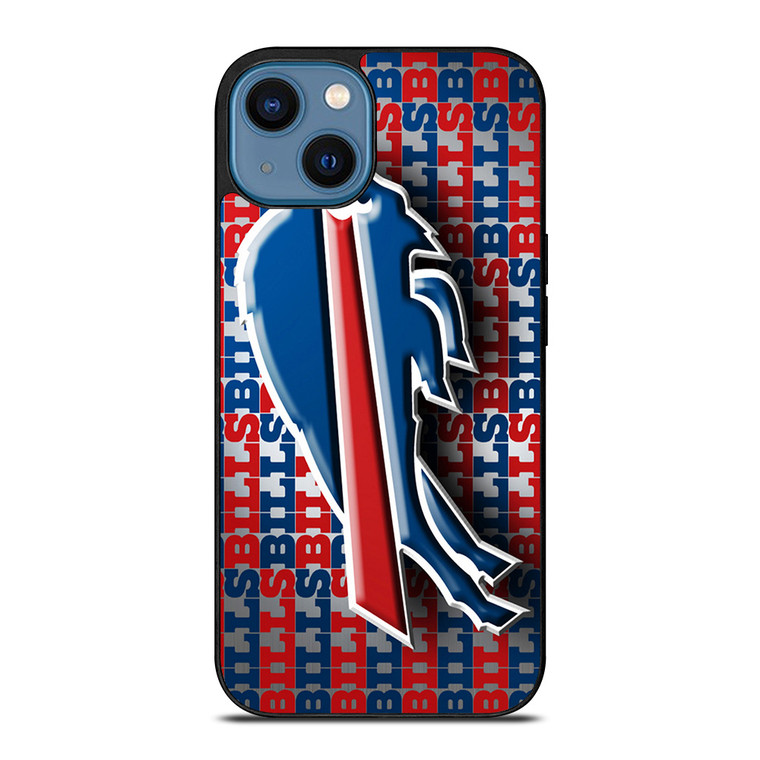 BUFFALO BILLS SYMBOL iPhone 14 Case Cover BUFFALO BILLS SYMBOL iPhone 14 Case Cover