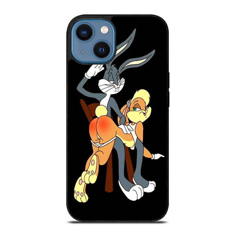 BUGS BUNNY AND LOLA iPhone 14 Case Cover