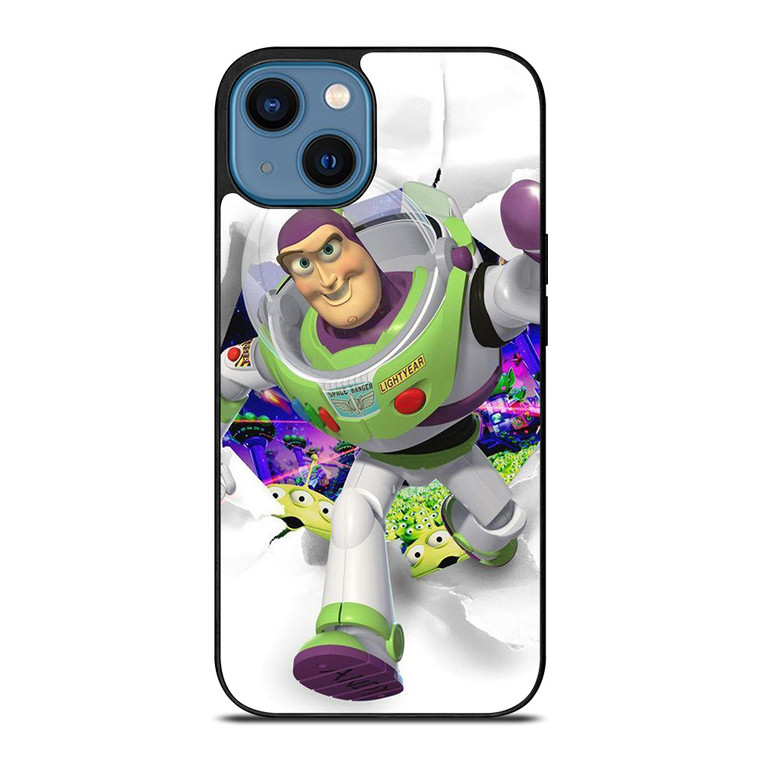 BUZZ LIGHTYEAR TOY STORY MOVIE iPhone 14 Case Cover