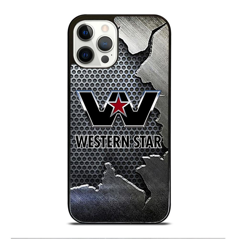 WESTERN STAR METAL LOGO iPhone 12 Pro Case Cover