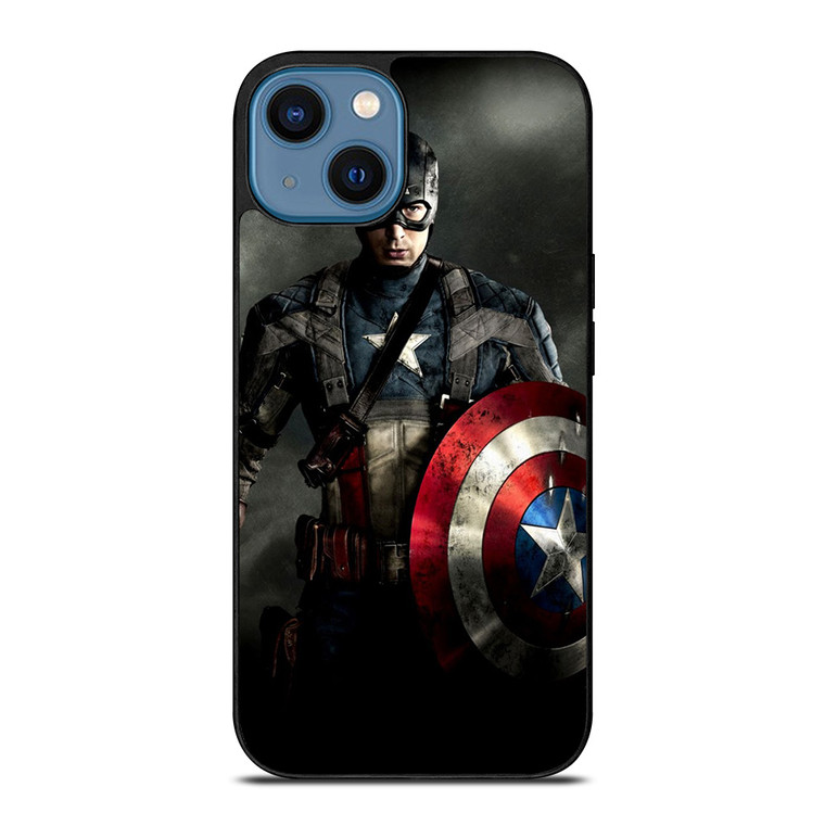 CAPTAIN AMERICA MARVEL iPhone 14 Case Cover