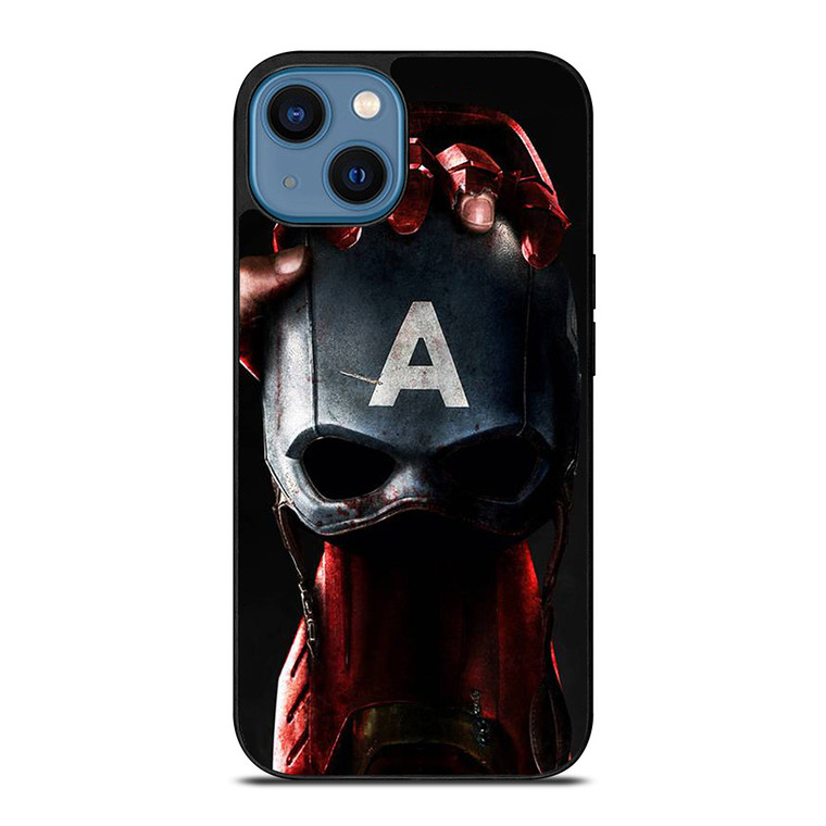 CAPTAIN AMERICA VS IRON MAN iPhone 14 Case Cover