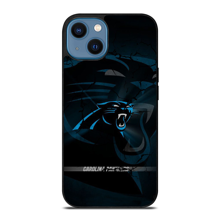 CAROLINA PANTHERS FOOTBALL LOGO iPhone 14 Case Cover