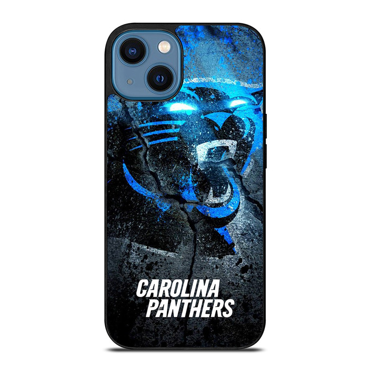 CAROLINA PANTHERS NFL iPhone 14 Case Cover CAROLINA PANTHERS NFL iPhone 14 Case Cover