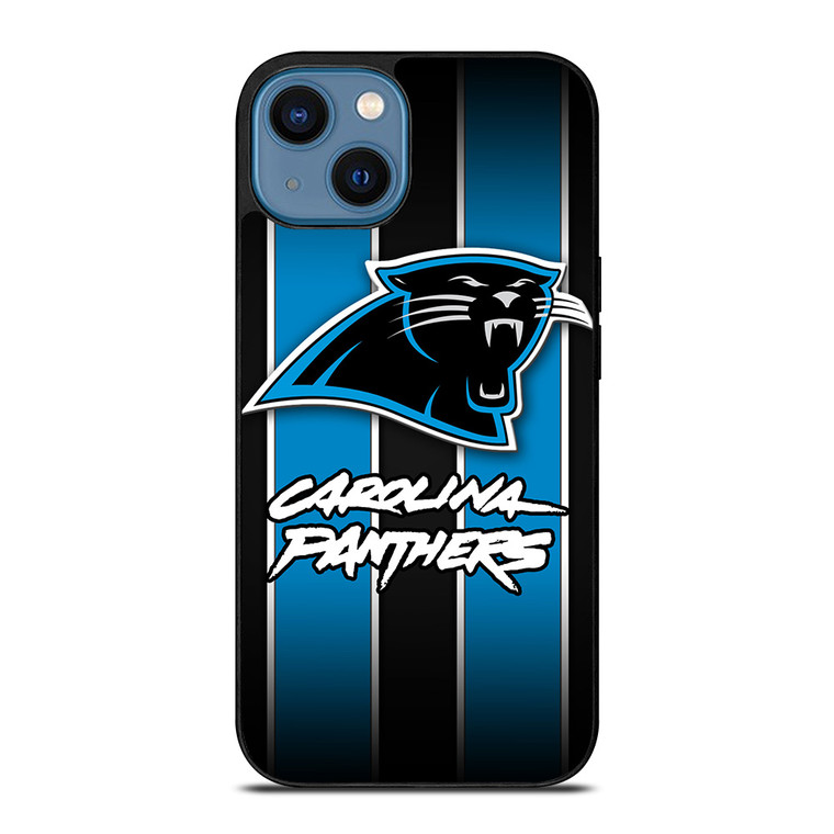 CAROLINA PANTHERS SYMBOL iPhone 14 Case Cover