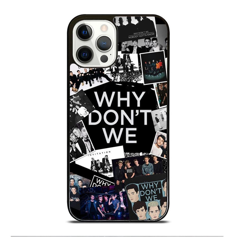 WHY DON'T WE BAND COLLAGE iPhone 12 Pro Case Cover