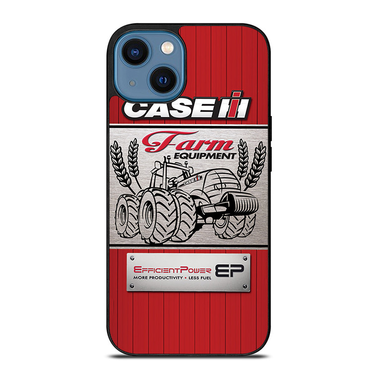CASE IH FARM INTERNATIONAL HARVESTER EQUIPMENT iPhone 14 Case Cover