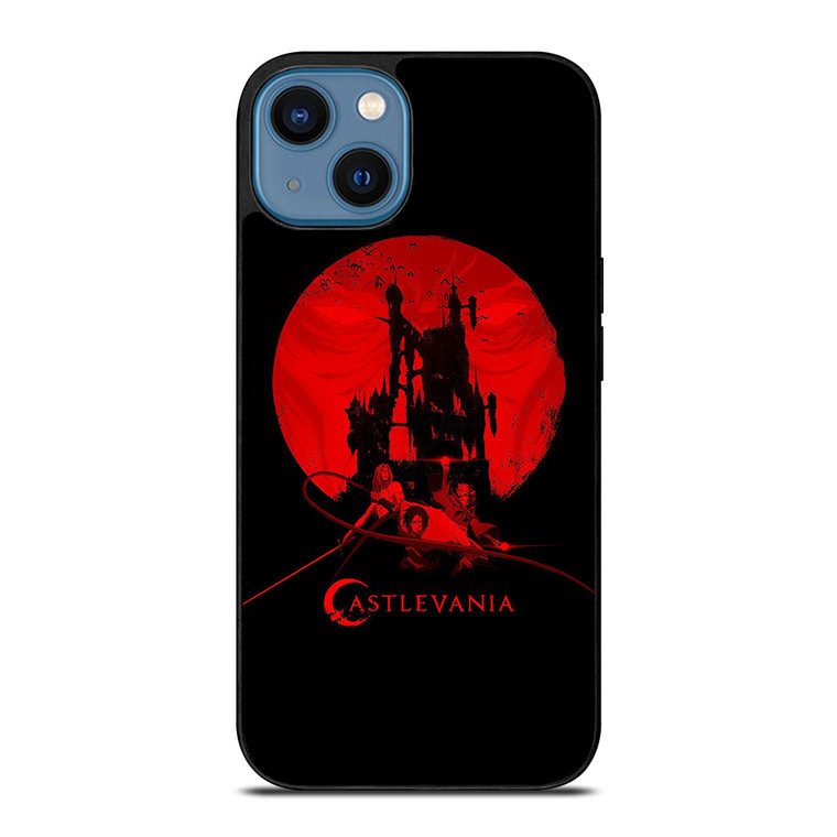 CASTLEVANIA MOVIE SERIES ART iPhone 14 Case Cover