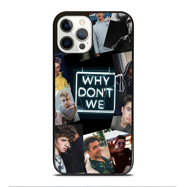 WHY DON'T WE COLLAGE  3 iPhone 12 Pro Case Cover